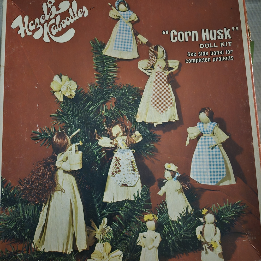 Corn Husk Doll Kit - Home Party Supplies